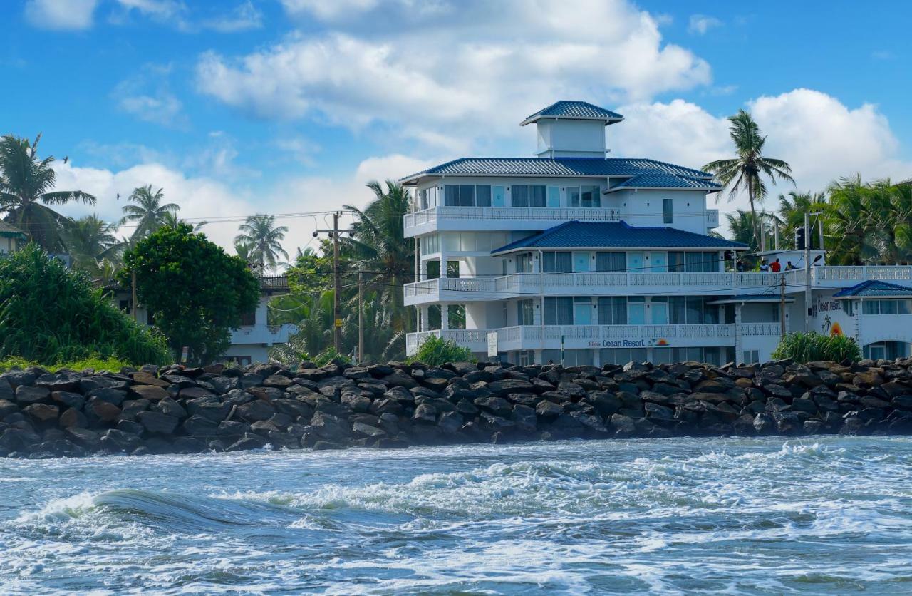 Hikka Ocean Resort Hikkaduwa Exteriér fotografie