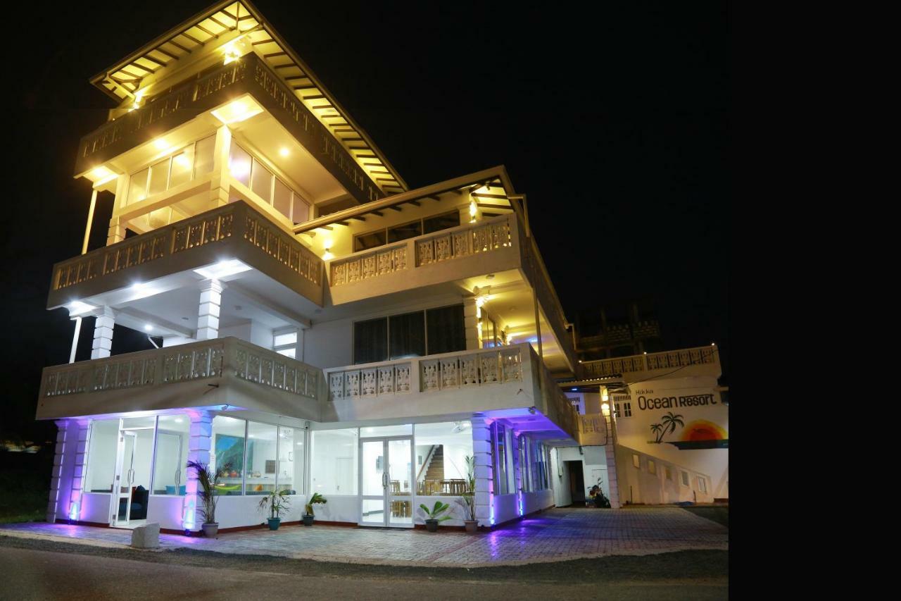 Hikka Ocean Resort Hikkaduwa Exteriér fotografie