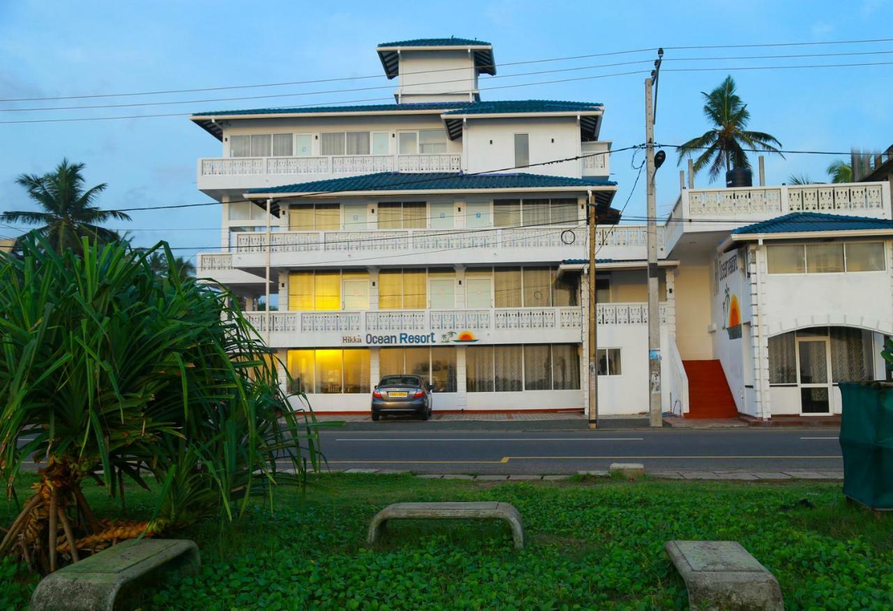 Hikka Ocean Resort Hikkaduwa Exteriér fotografie