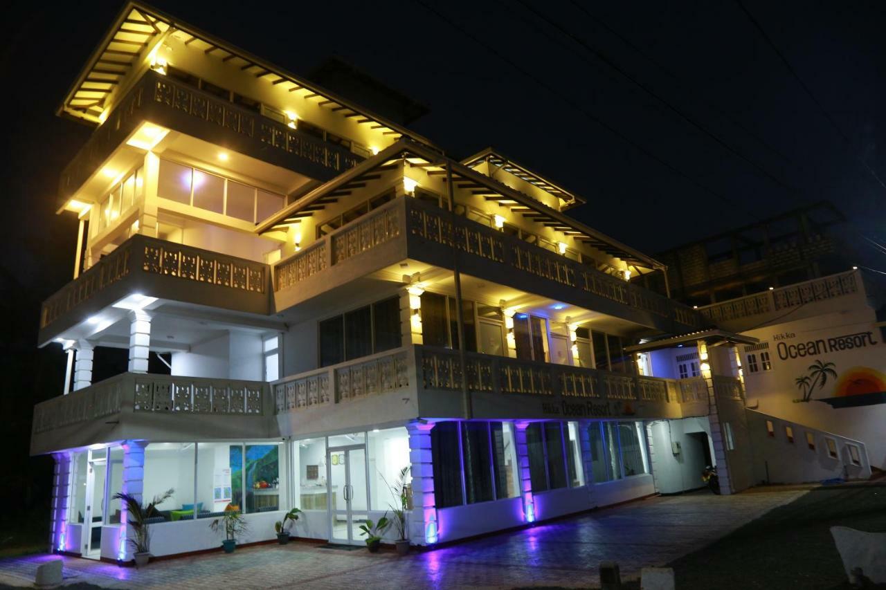 Hikka Ocean Resort Hikkaduwa Exteriér fotografie